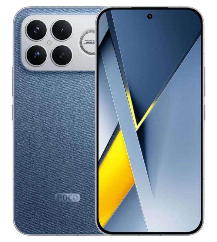 POCO F8 Ultra — синий