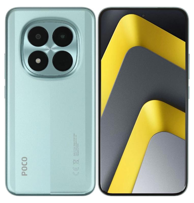POCO M8 Pro — зеленый