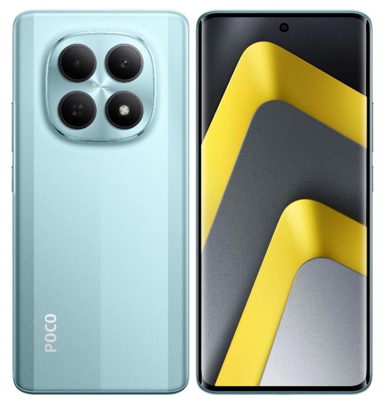 POCO M8 — зеленый