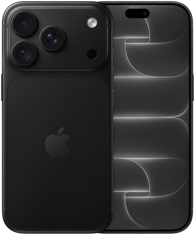 iPhone 18 Pro, цвет Black — фото 1