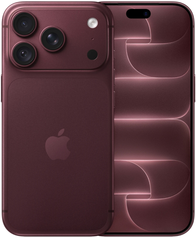 iPhone 18 Pro, цвет Burgundy — фото 1