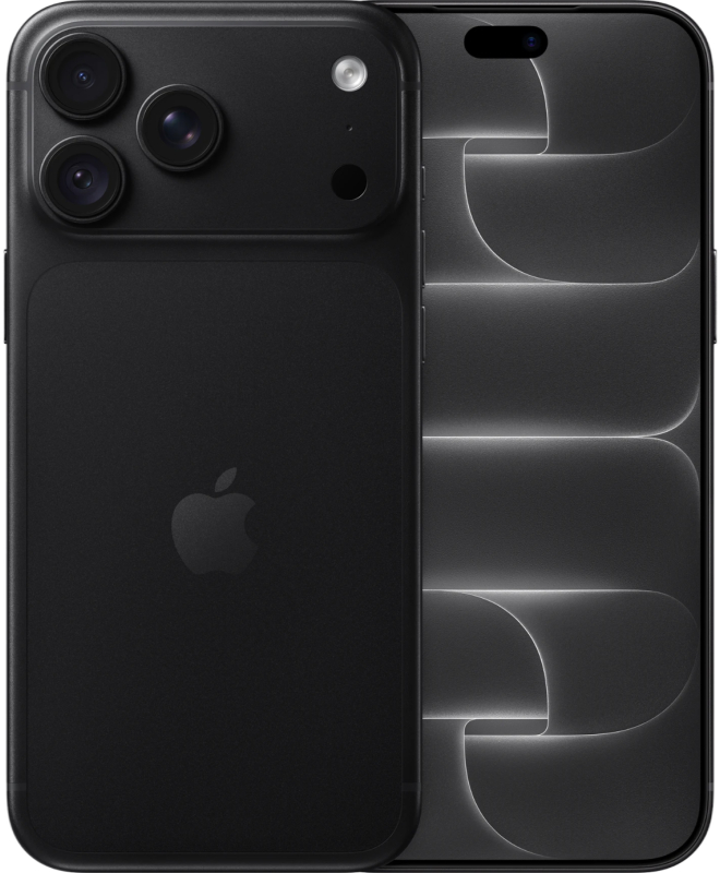 iPhone 18 Pro Max, цвет Black — фото 1