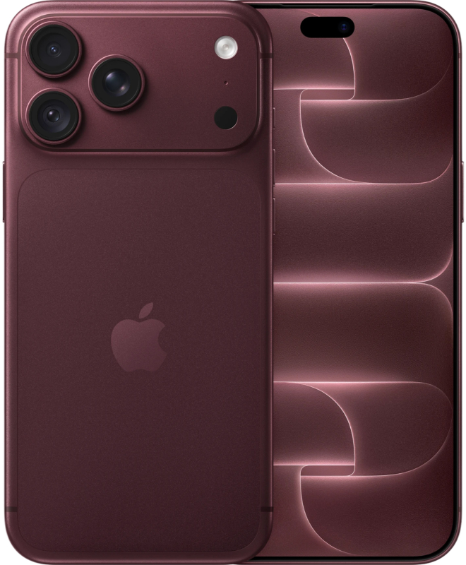 iPhone 18 Pro Max, цвет Burgundy — фото 1