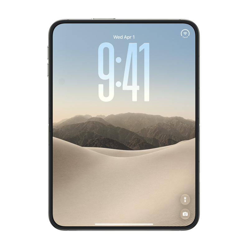 Внешний экран iPhone Duo