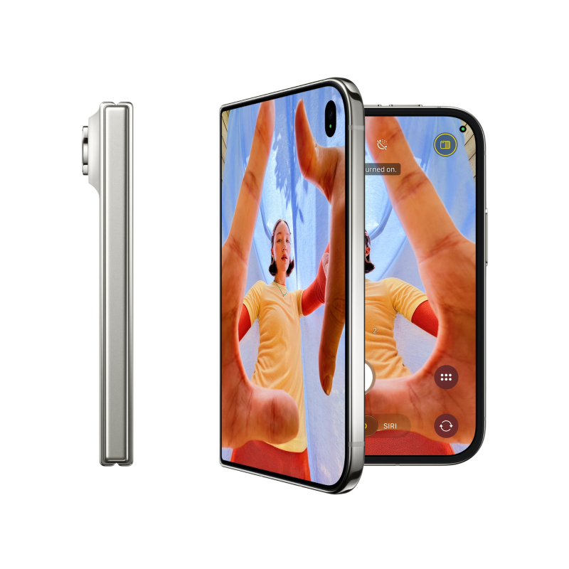 iPhone Duo Star White — вид корпуса