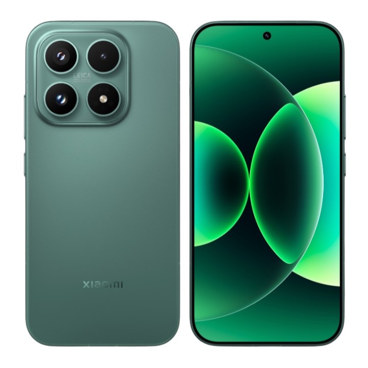 Xiaomi 17 — зеленый