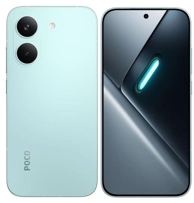 POCO X8 Pro — зеленый