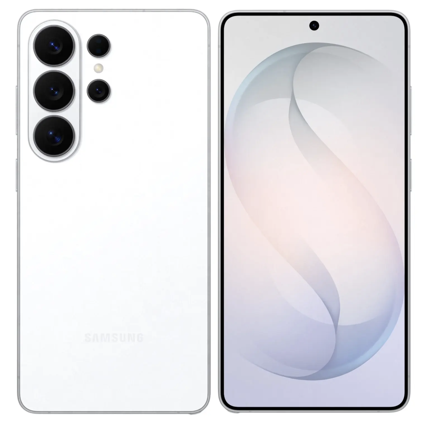 Samsung Galaxy S26 Ultra — белый