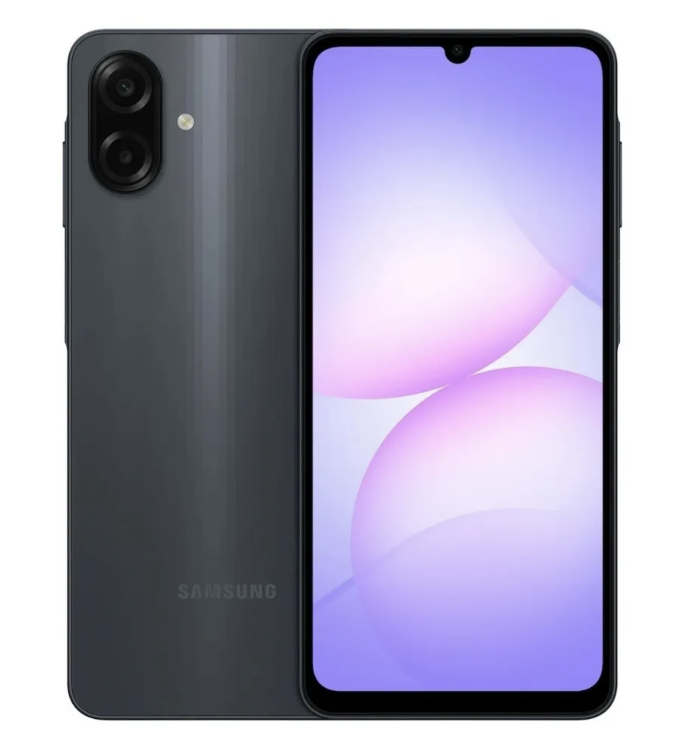 Samsung Galaxy A07 — черный