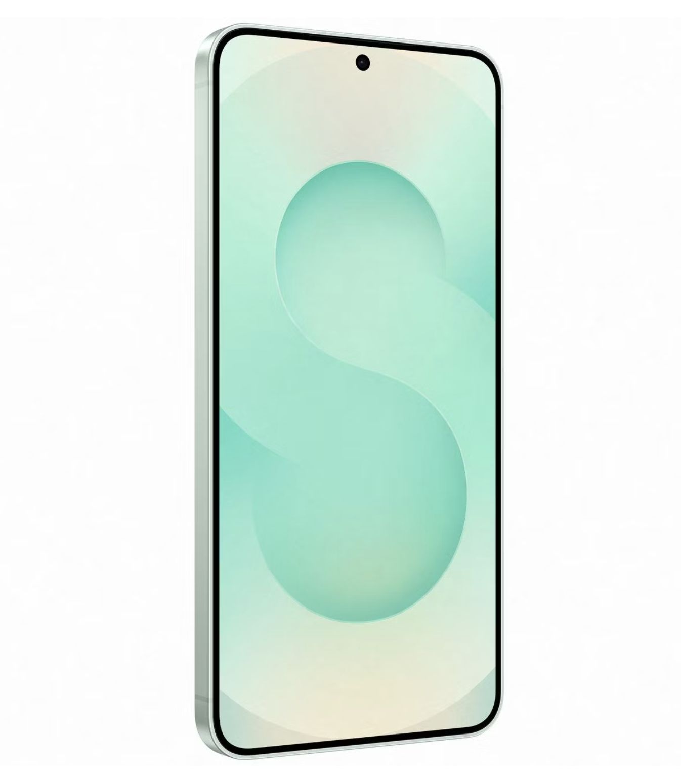 Samsung Galaxy S25 — зеленый