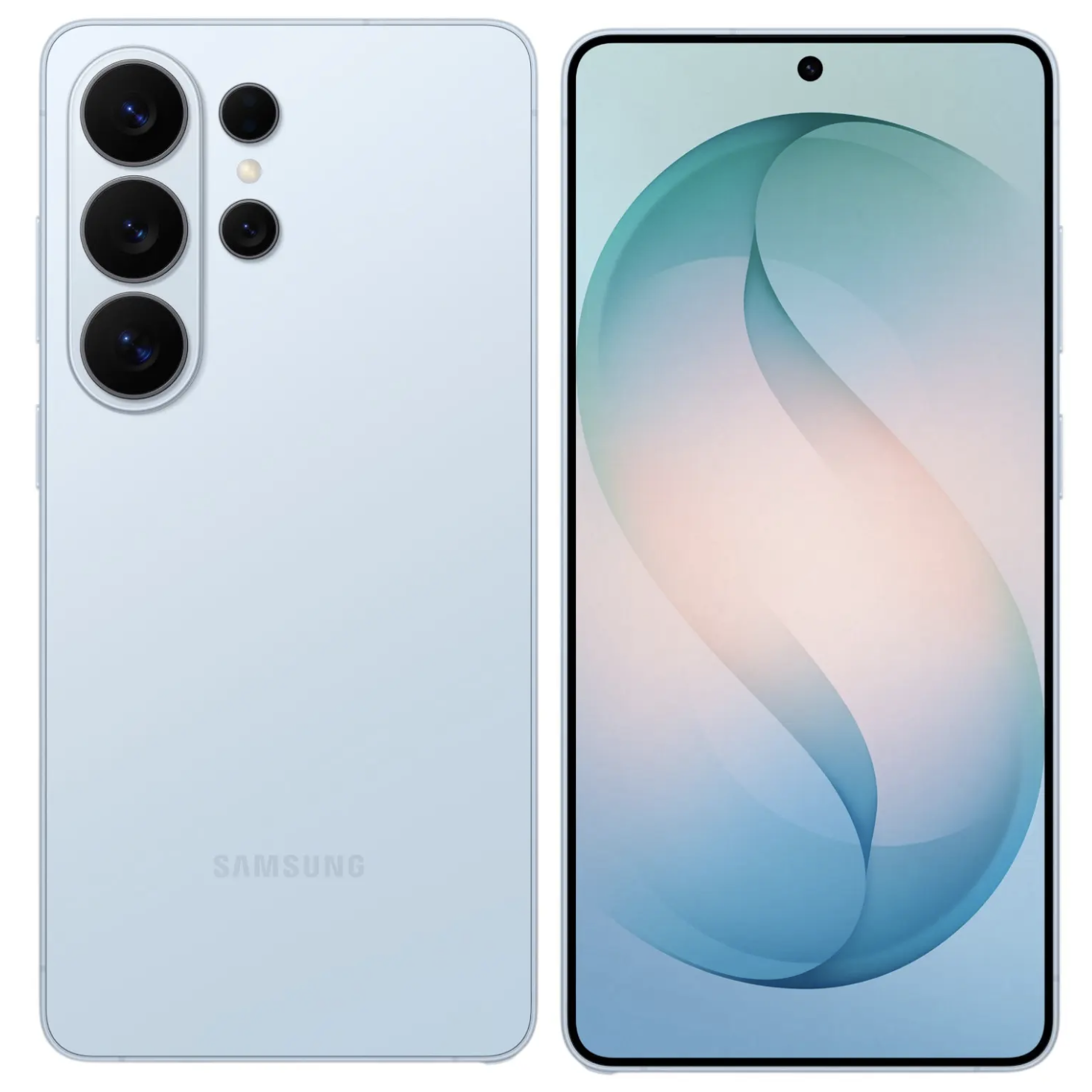 Samsung Galaxy S26 Ultra — голубой
