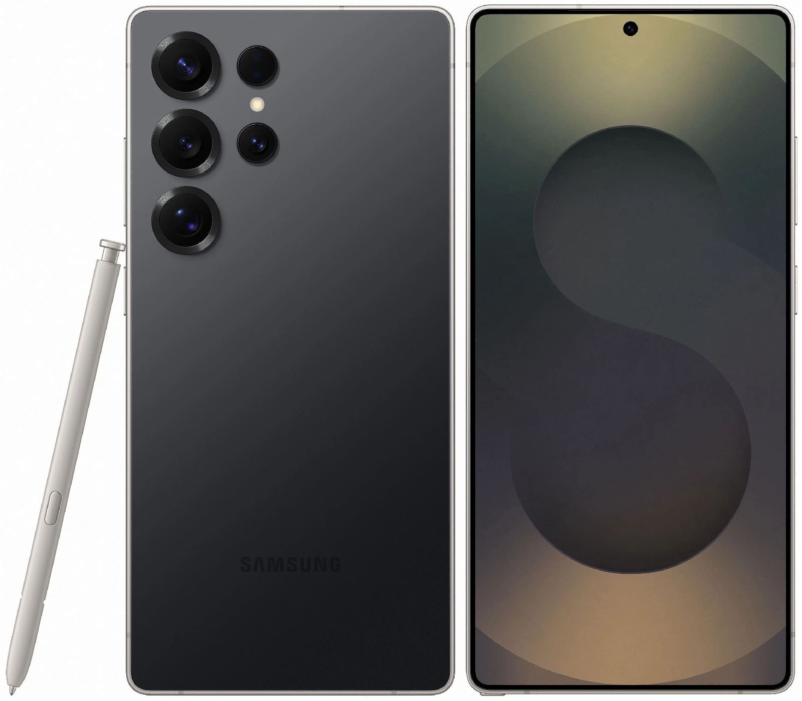 Samsung Galaxy S25 Ultra — черный титан