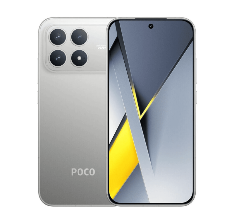 POCO F8 Pro — серебристый