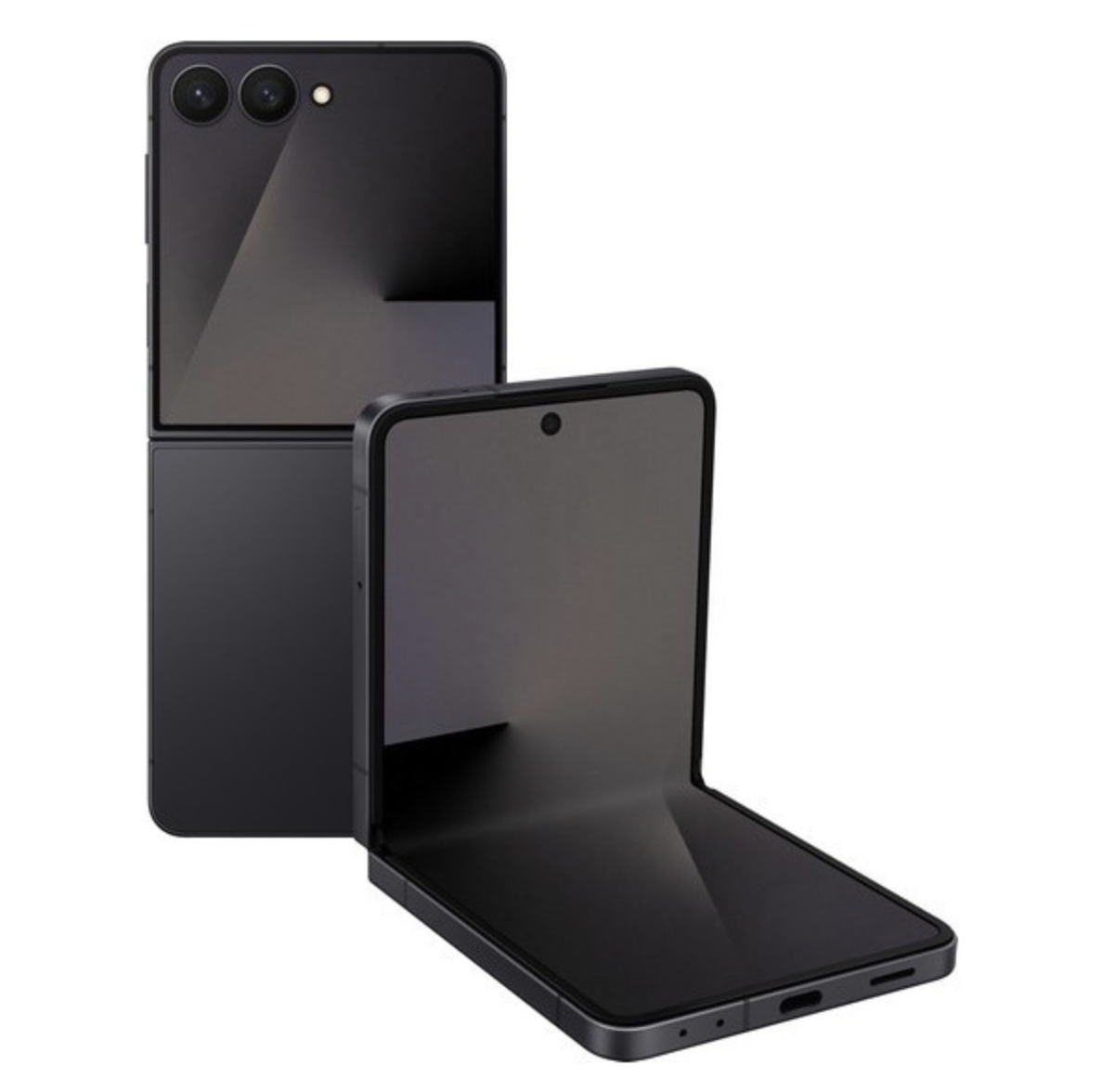 Samsung Galaxy Z Flip7 — черный