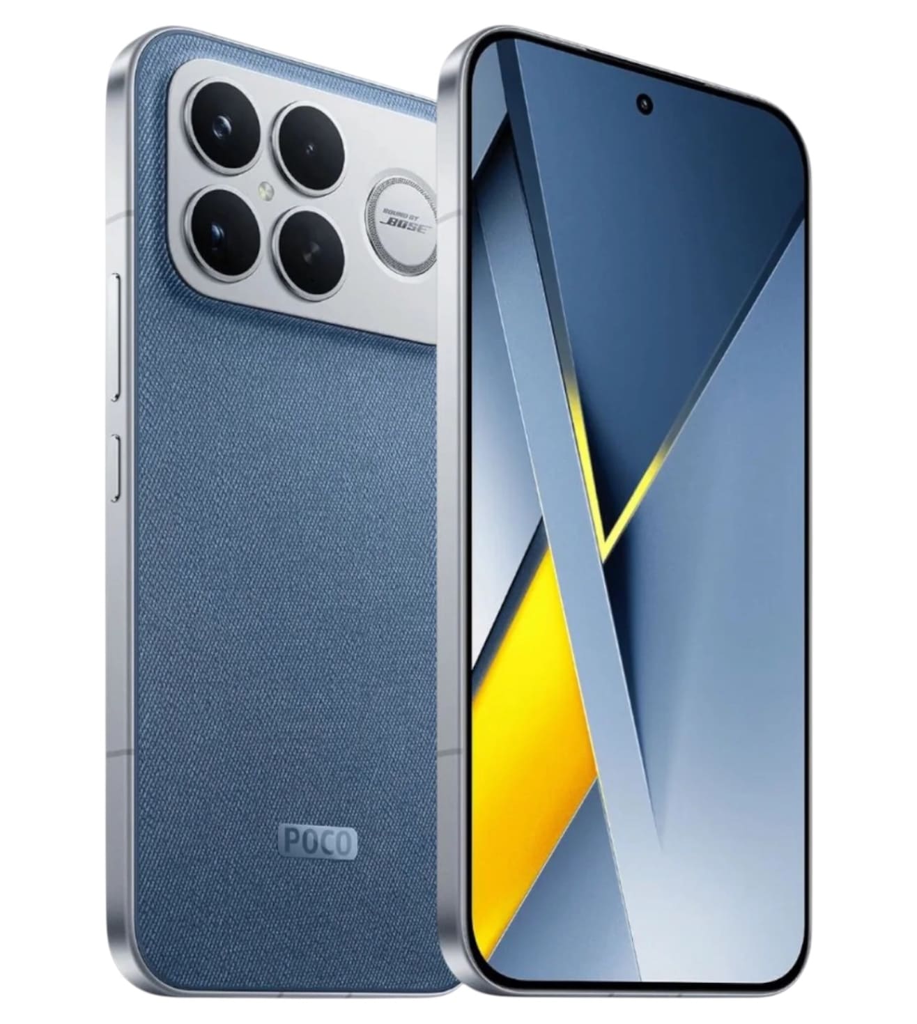 POCO F8 Ultra — синий