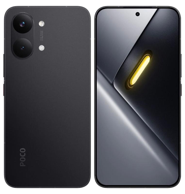 POCO X8 Pro Max — черный