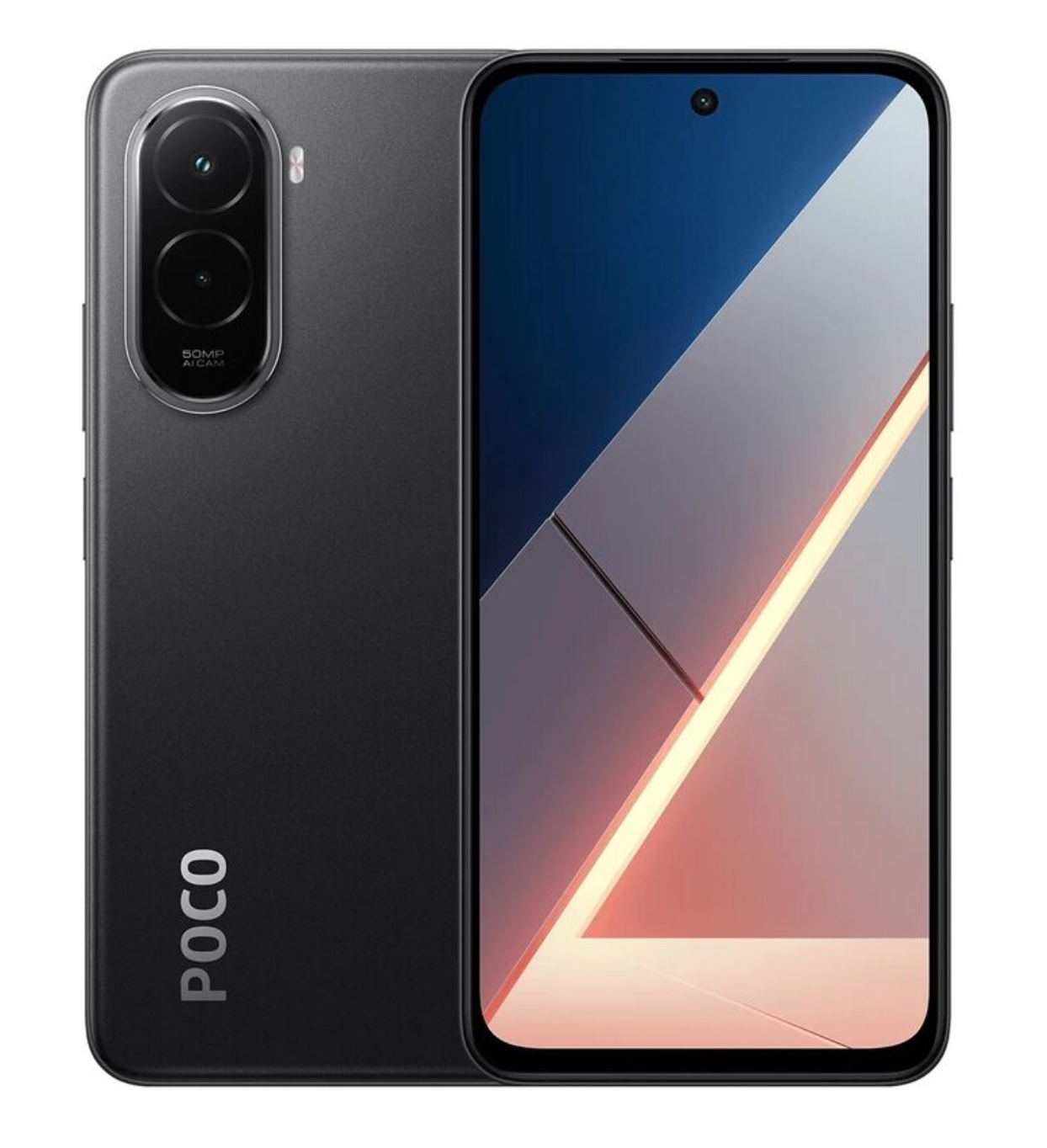 POCO M7 — черный