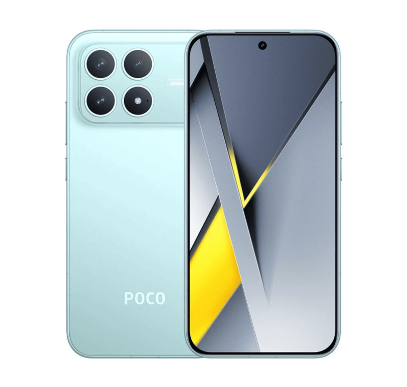 POCO F8 Pro — голубой