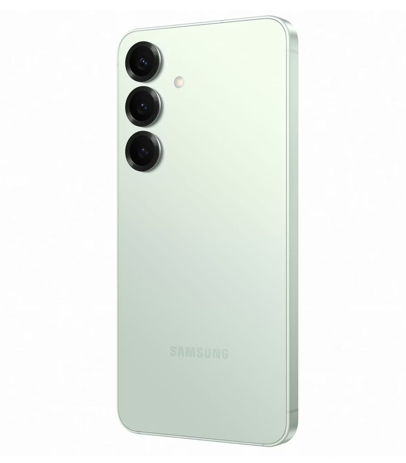 Samsung Galaxy S25 — зеленый