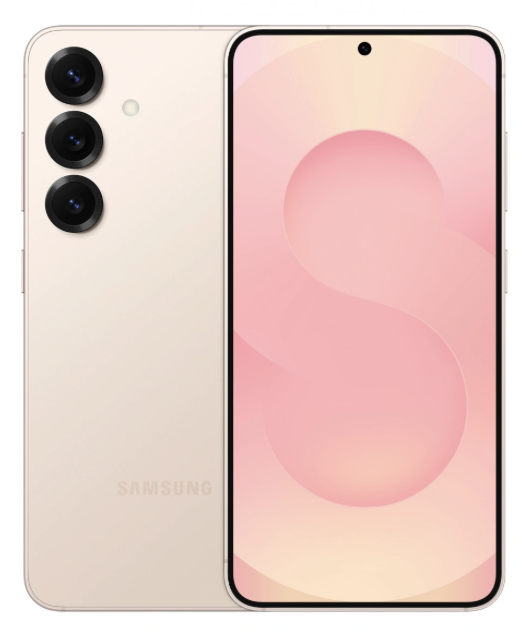 Samsung Galaxy S25 — розовое золото
