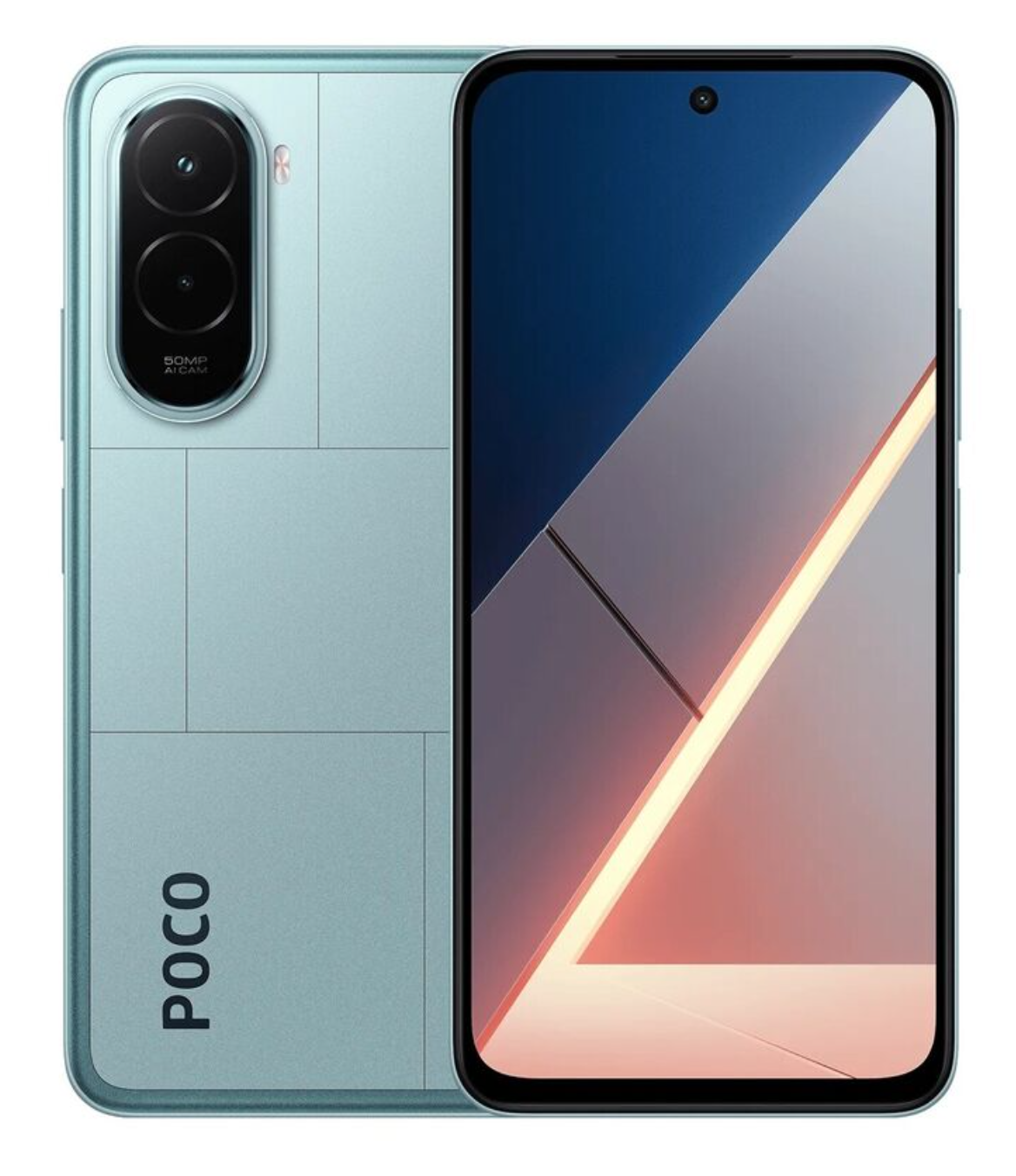 POCO M7 — голубой