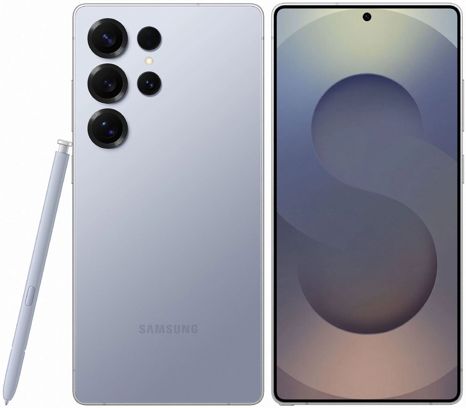 Samsung Galaxy S25 Ultra — синий титан