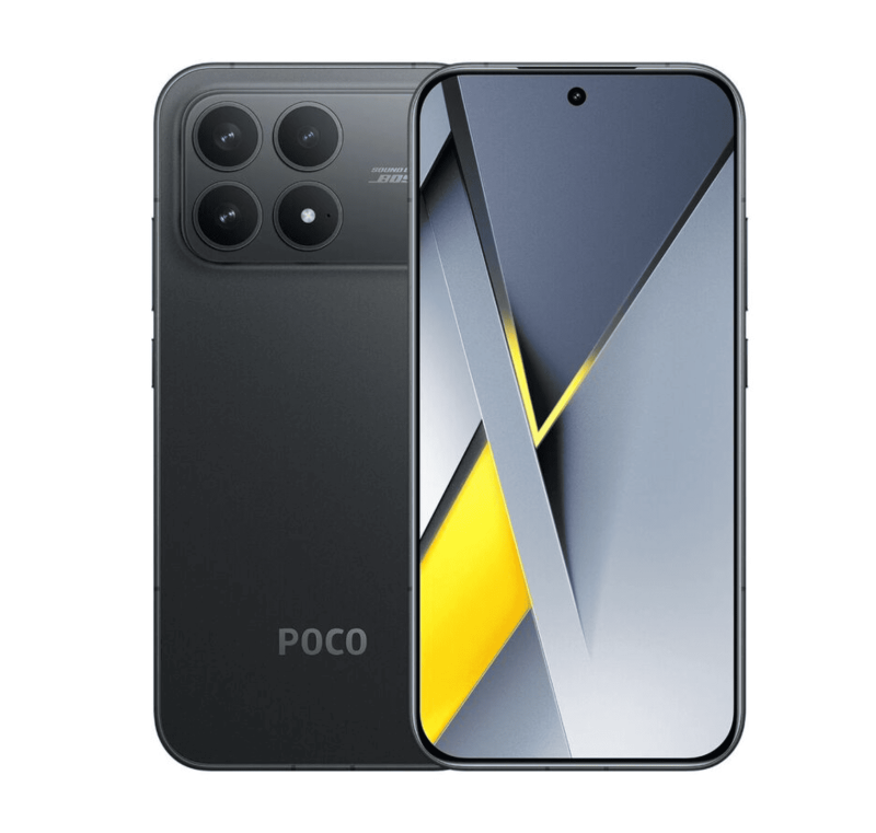 POCO F8 Pro — черный