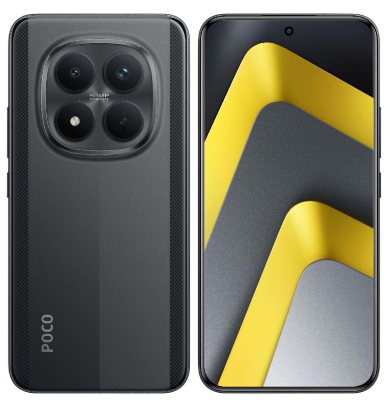 POCO M8 Pro — черный