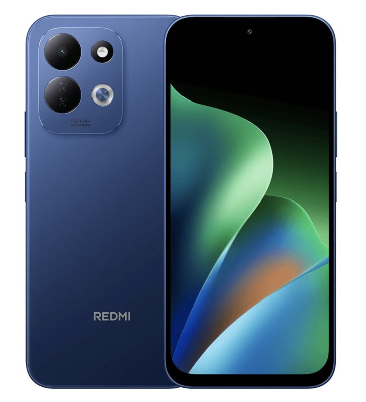Xiaomi Redmi 17 — синий
