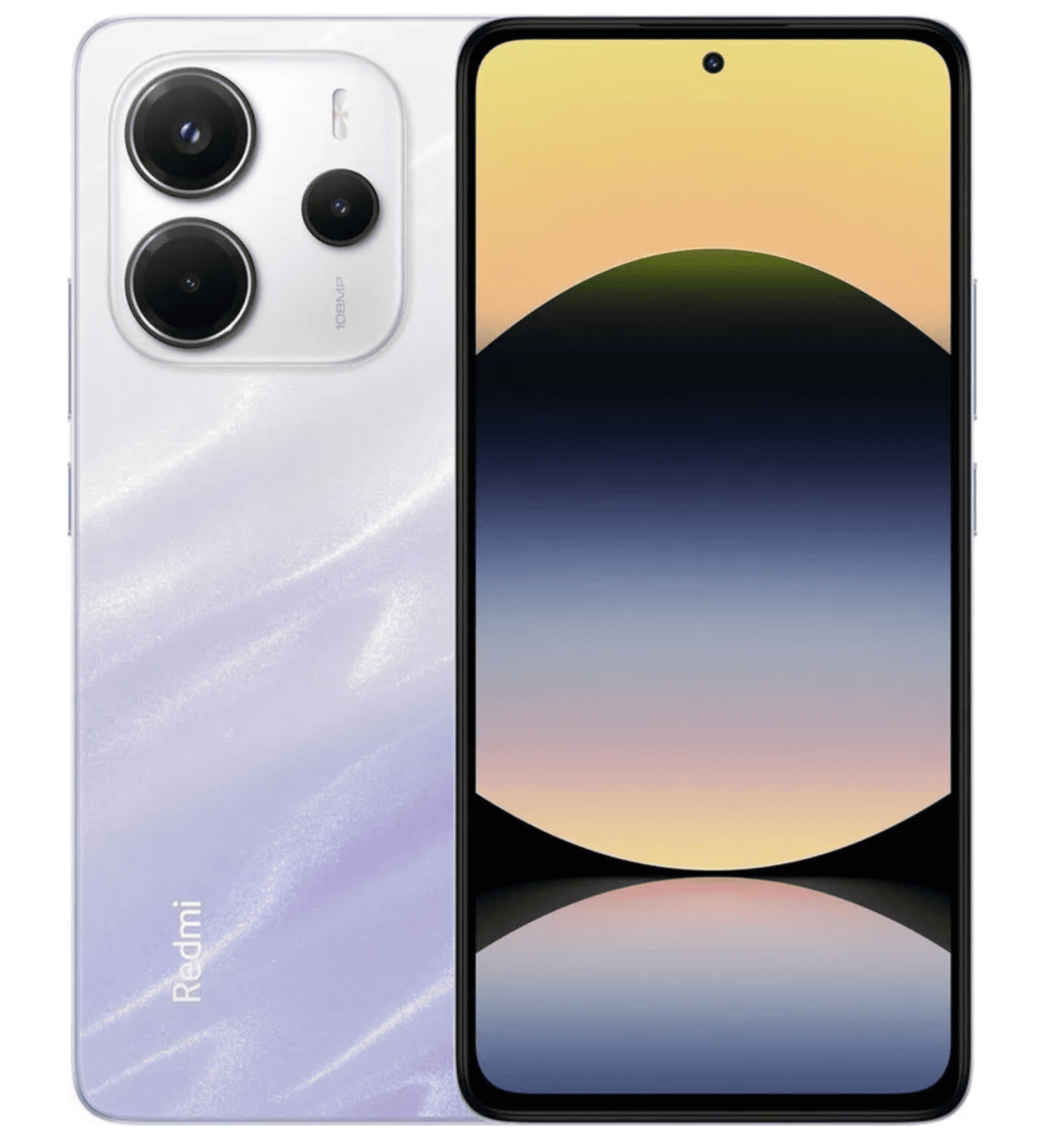 Xiaomi Redmi Note 14 — фиолетовый