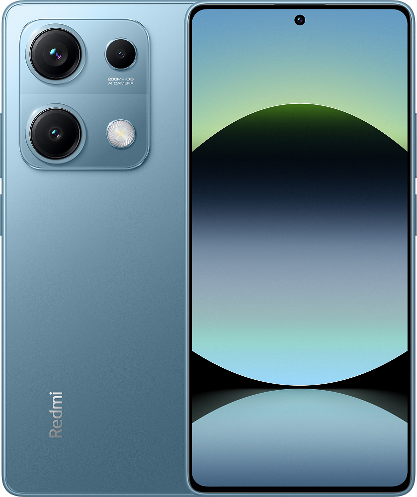 Xiaomi Redmi Note 14S — синий