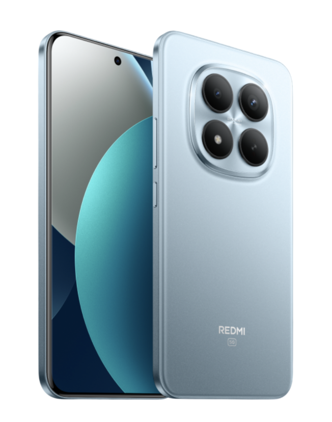 Xiaomi Redmi Note 15 Pro Plus — голубой