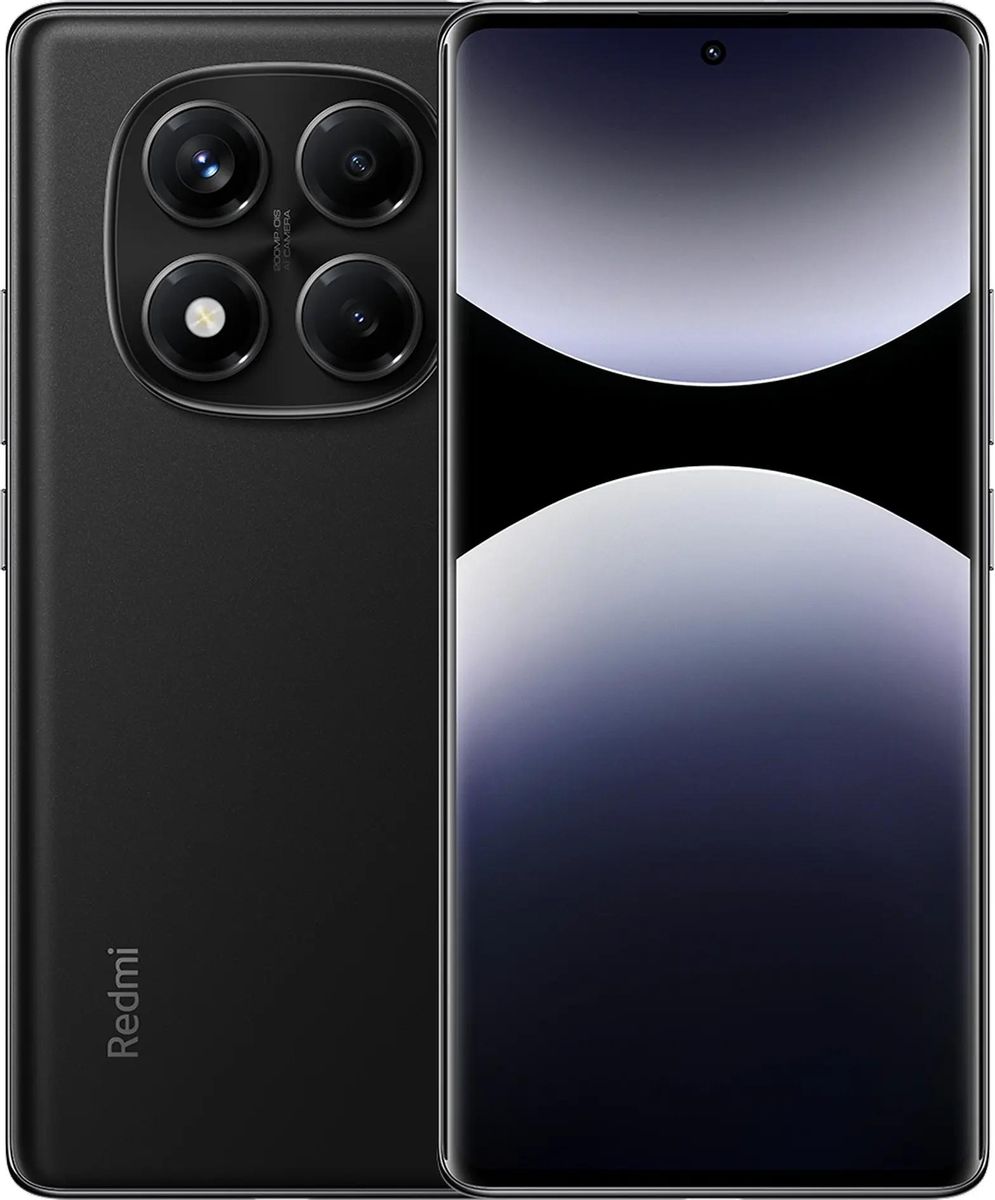 Xiaomi Redmi Note 14 Pro 5G — черный