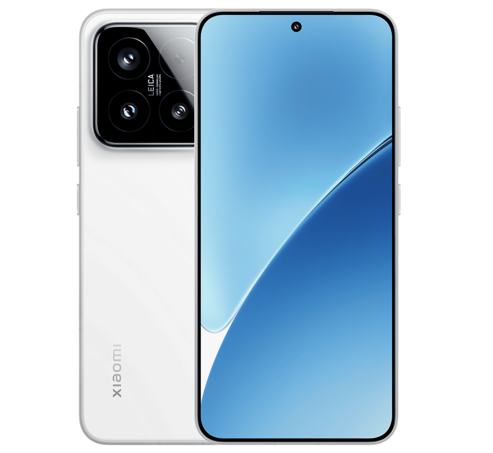 Xiaomi 15 — белый