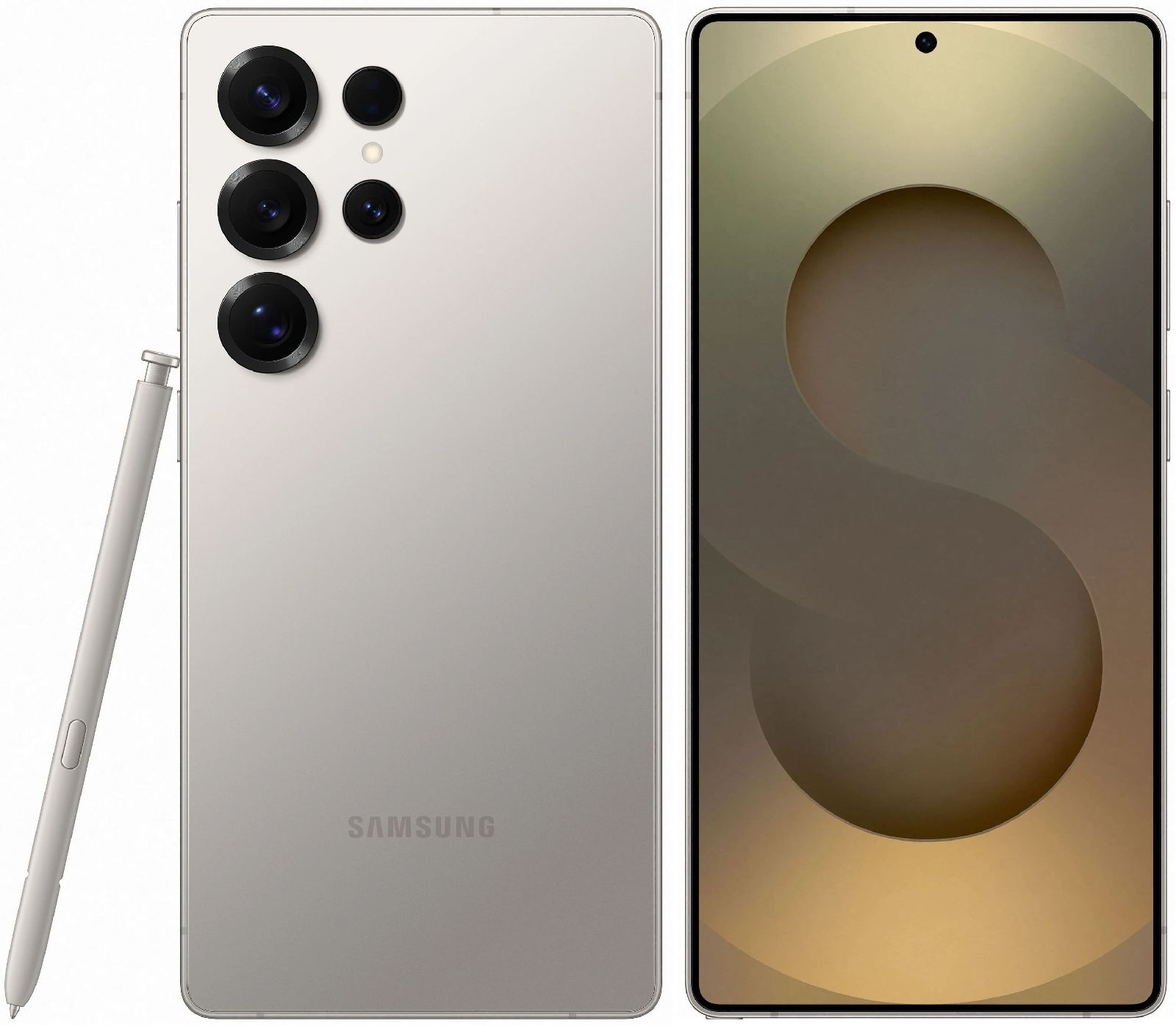 Samsung Galaxy S25 Ultra — серый титан