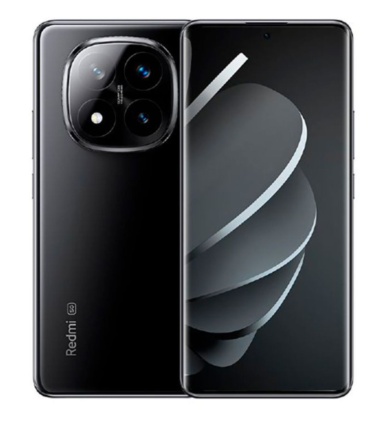Xiaomi Redmi Note 14 Pro Plus — черный