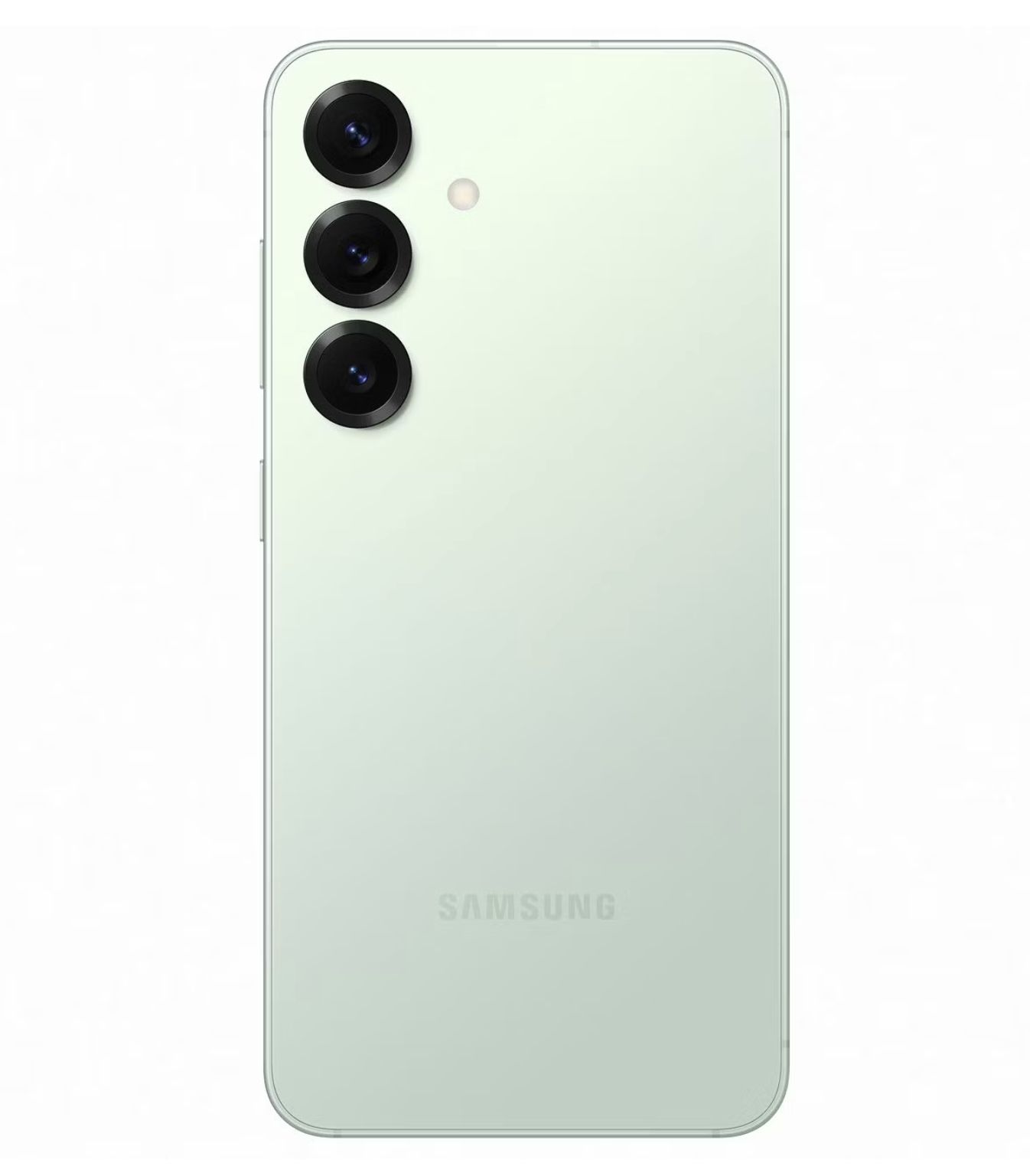 Samsung Galaxy S25 — зеленый