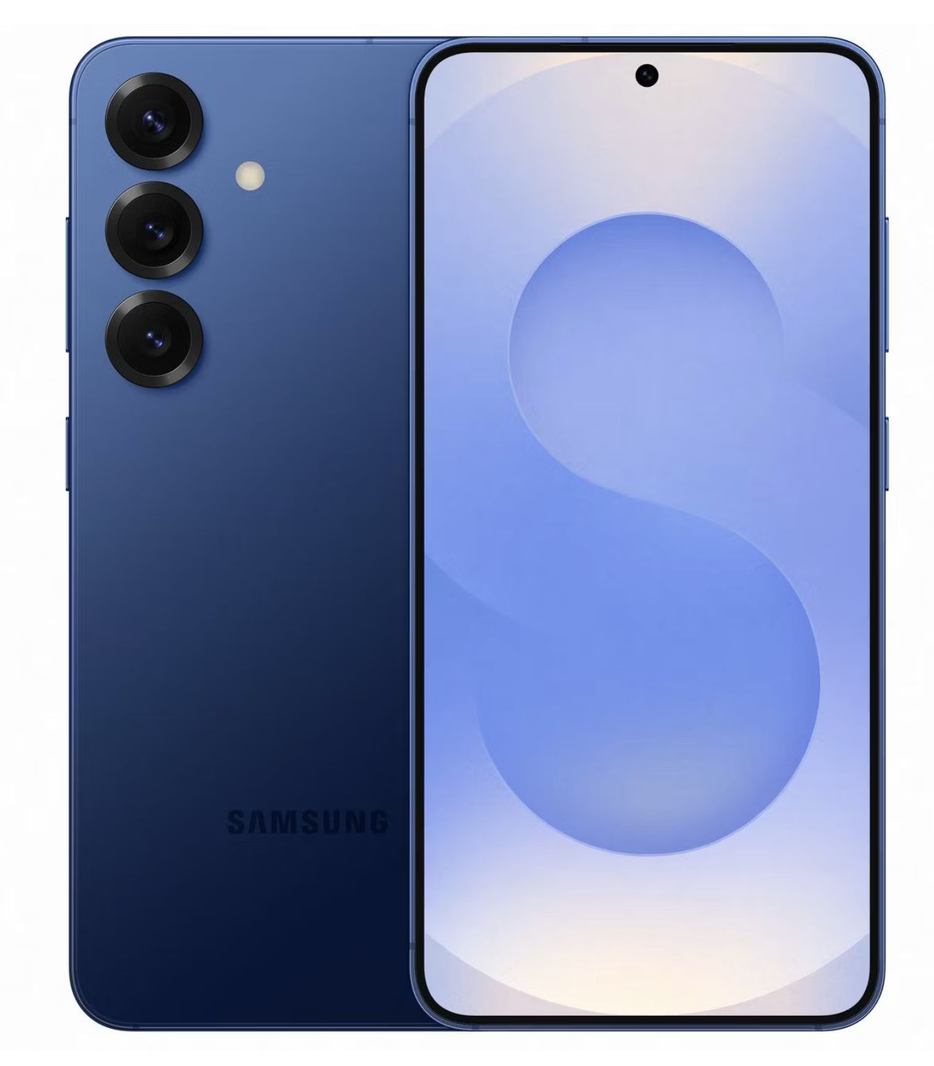 Samsung Galaxy S25+ — синий