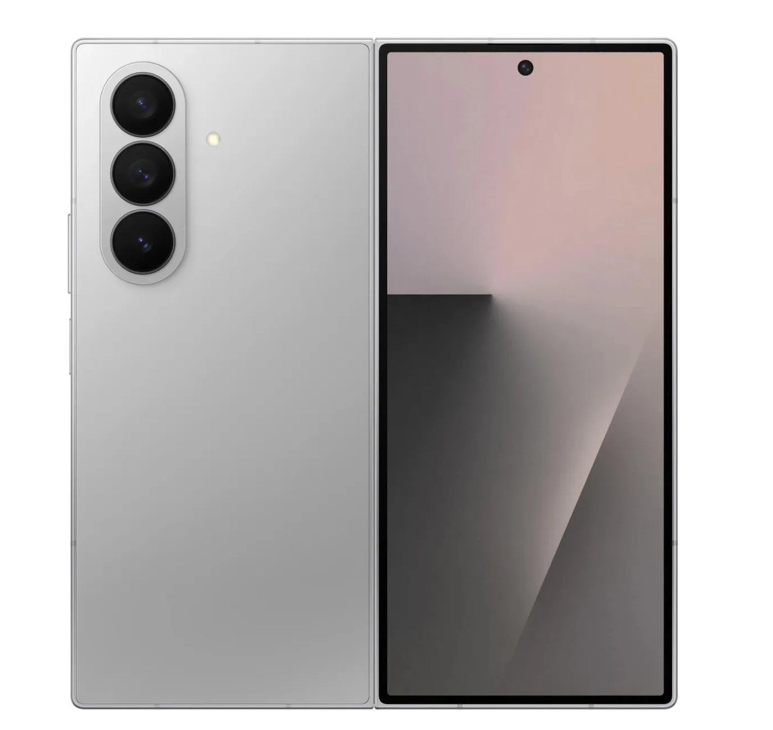 Samsung Galaxy Z Fold7 — серый