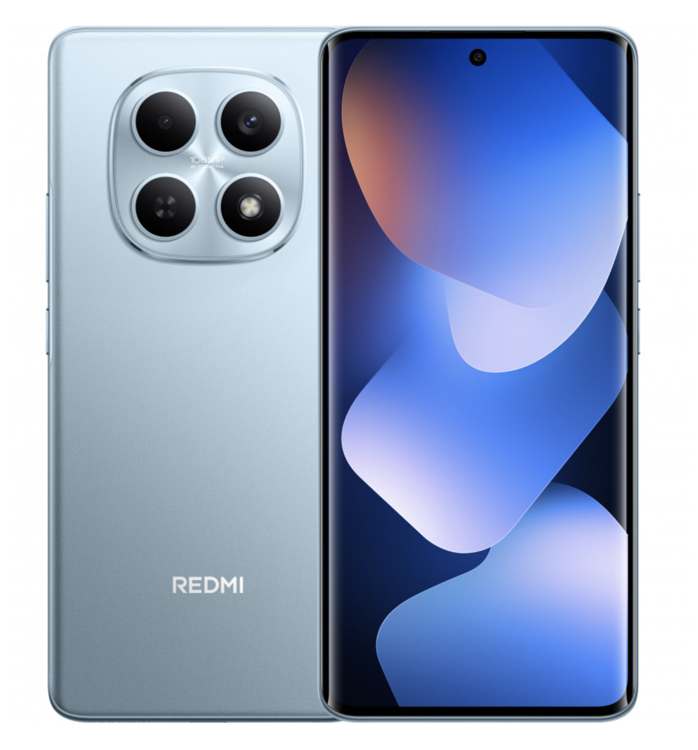 Xiaomi Redmi Note 15 — голубой