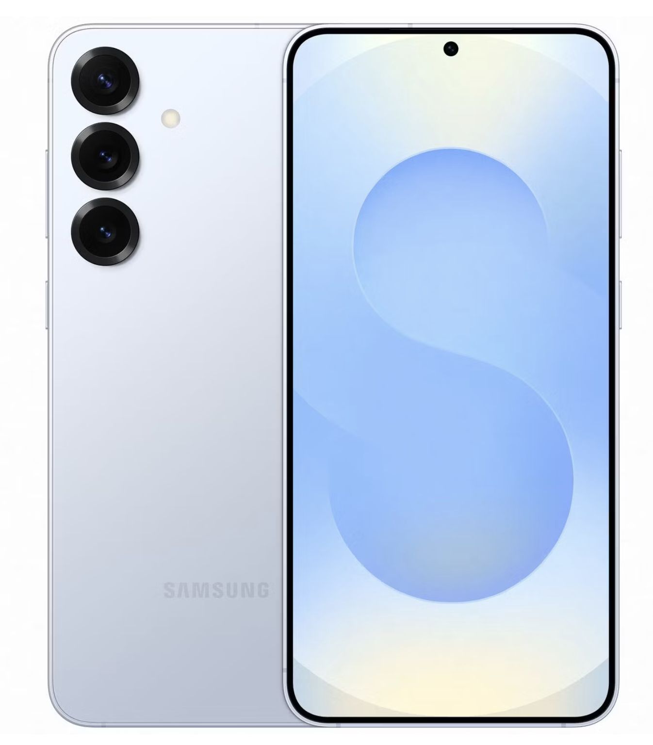 Samsung Galaxy S25 — голубой