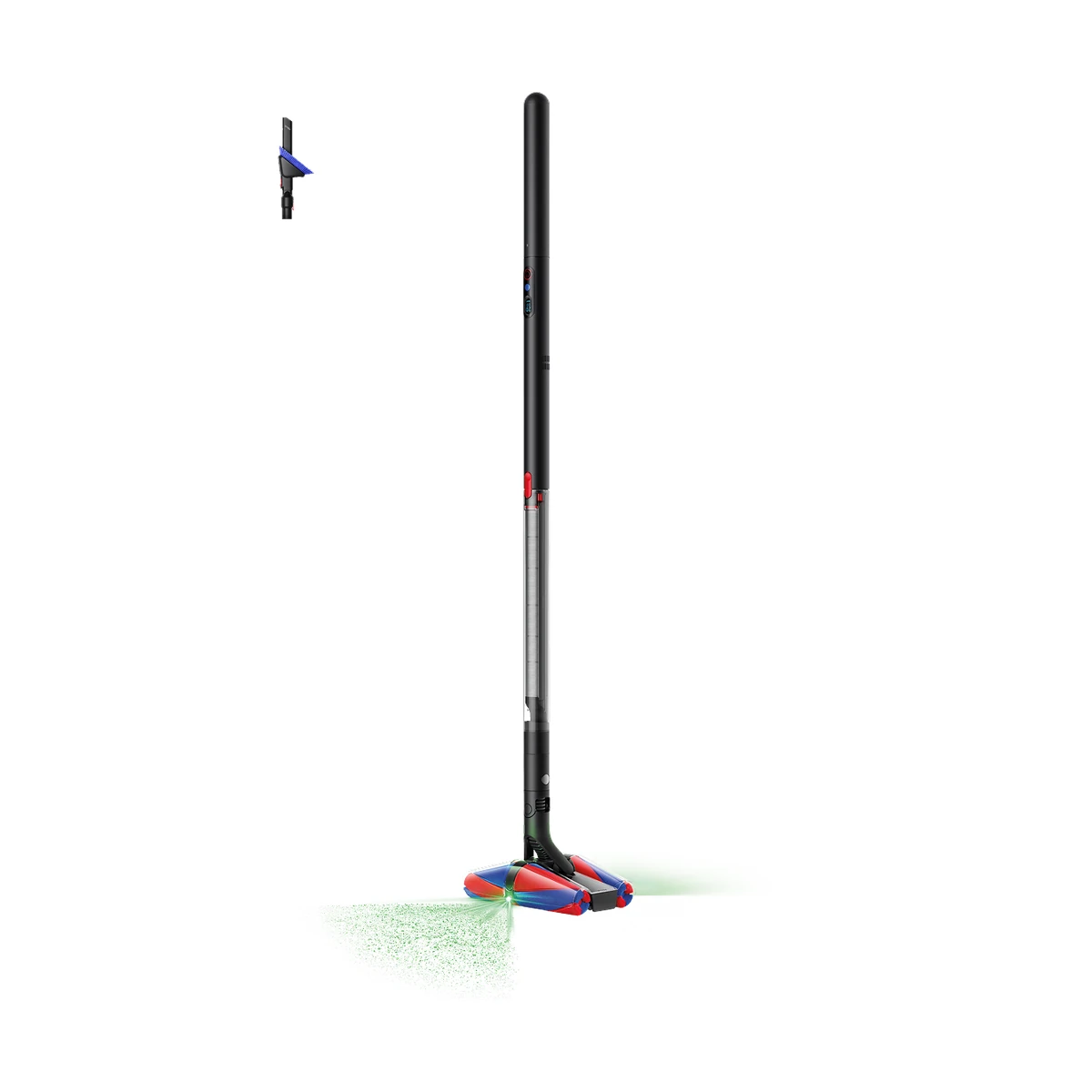 Беспроводной пылесос Dyson PencilVac – Fluffycones / Black