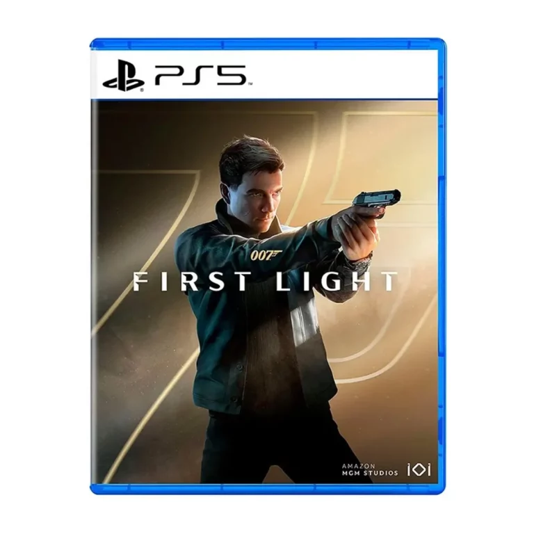 007 First Light для PlayStation 5 – стандартное / диск PS5