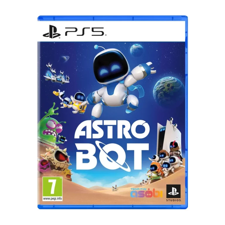 Astro Bot для PlayStation 5 – стандартное / диск PS5