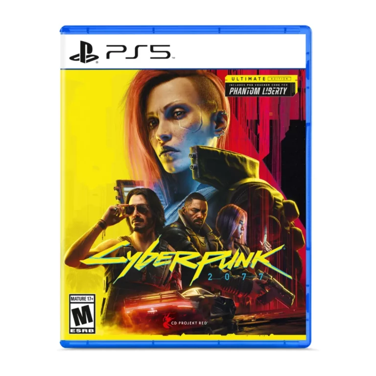 Cyberpunk 2077 для PlayStation 5 – стандартное / диск PS5