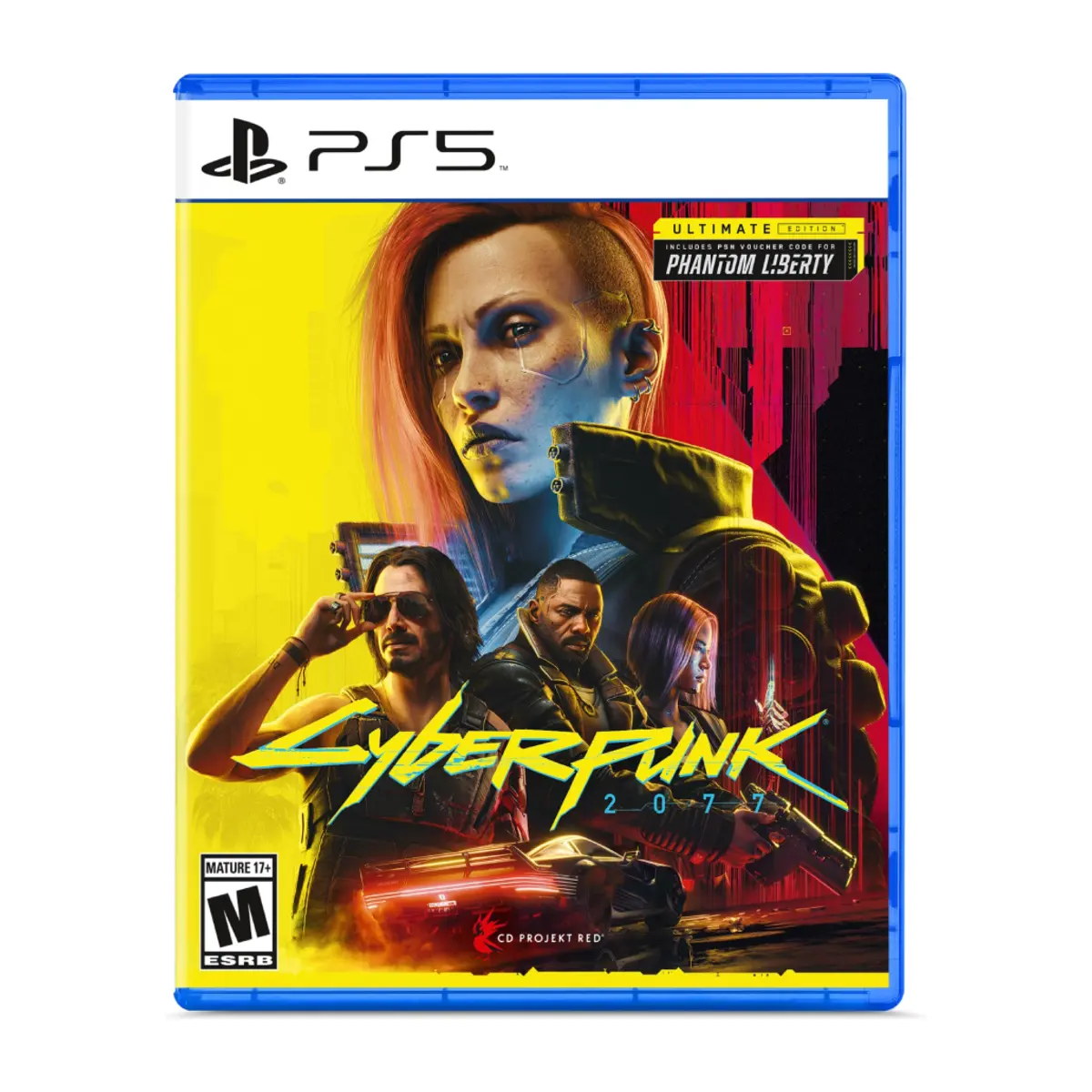 Cyberpunk 2077 для PlayStation 5