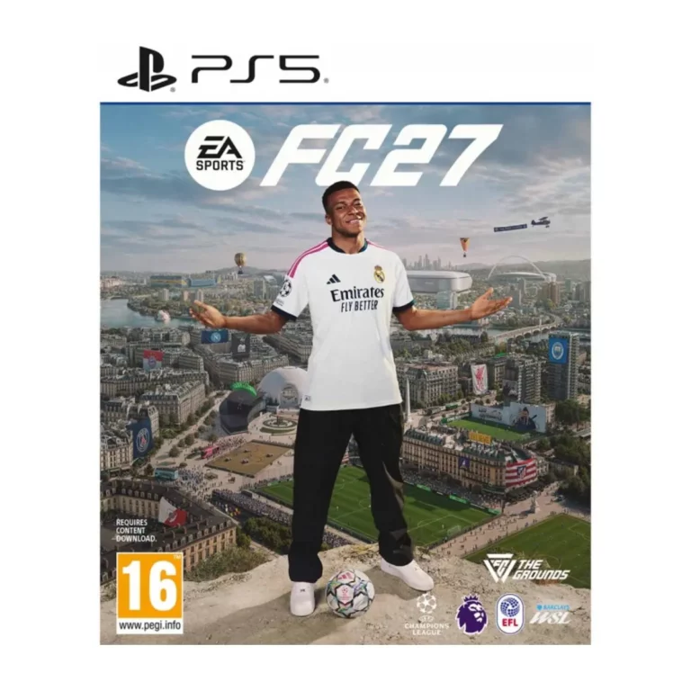 EA Sports FC 27 для PlayStation 5 – стандартное / диск PS5