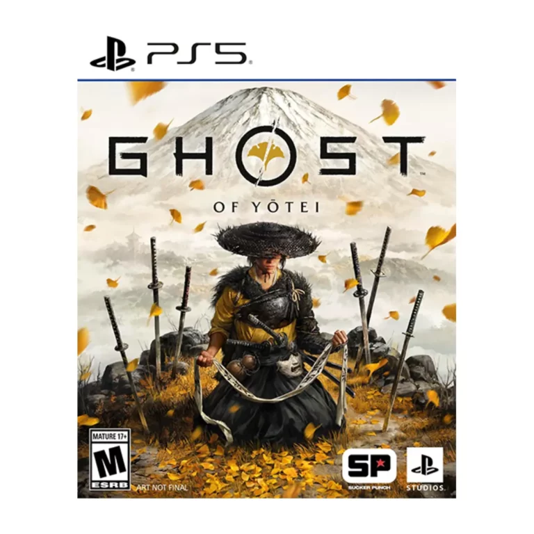 Ghost of Yōtei для PlayStation 5 – стандартное / диск PS5
