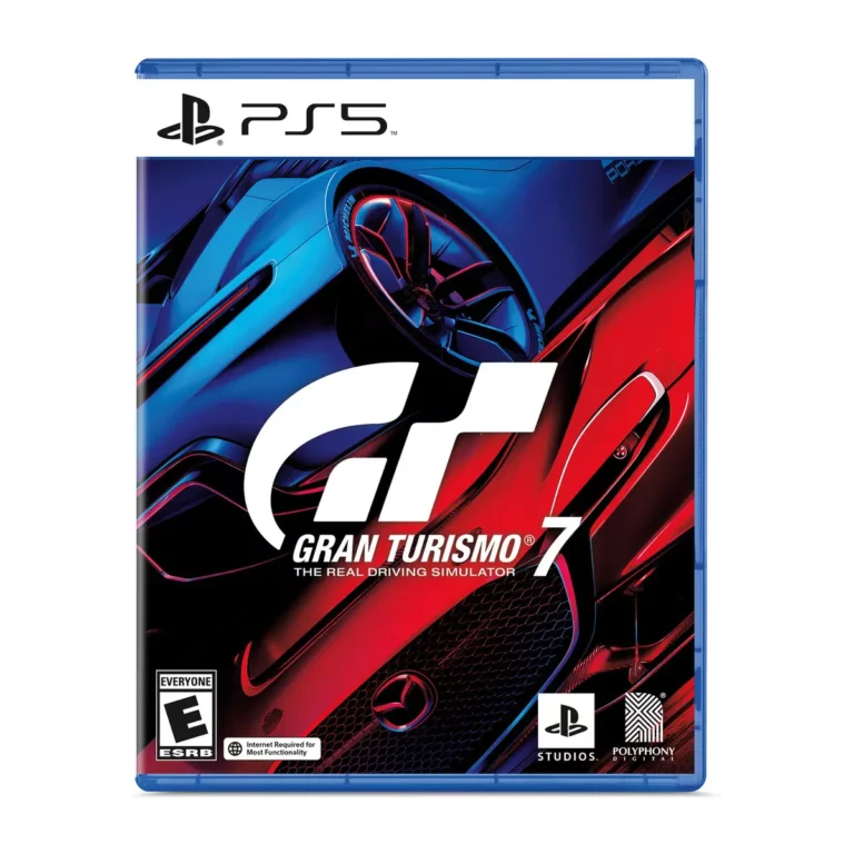 Gran Turismo 7 для PlayStation 5 – стандартное / диск PS5