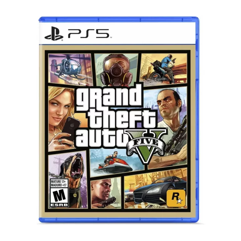 Grand Theft Auto V для PlayStation 5 – стандартное / диск PS5